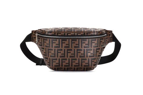 fendi fanny pack eyes|dressy fanny packs for women.